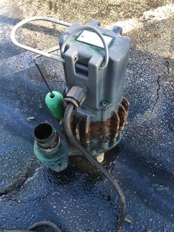 Zoeller M161-D Used Good Working Condition