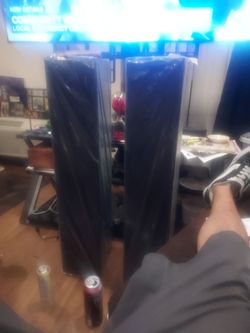 Daytonaudio Tower speakers