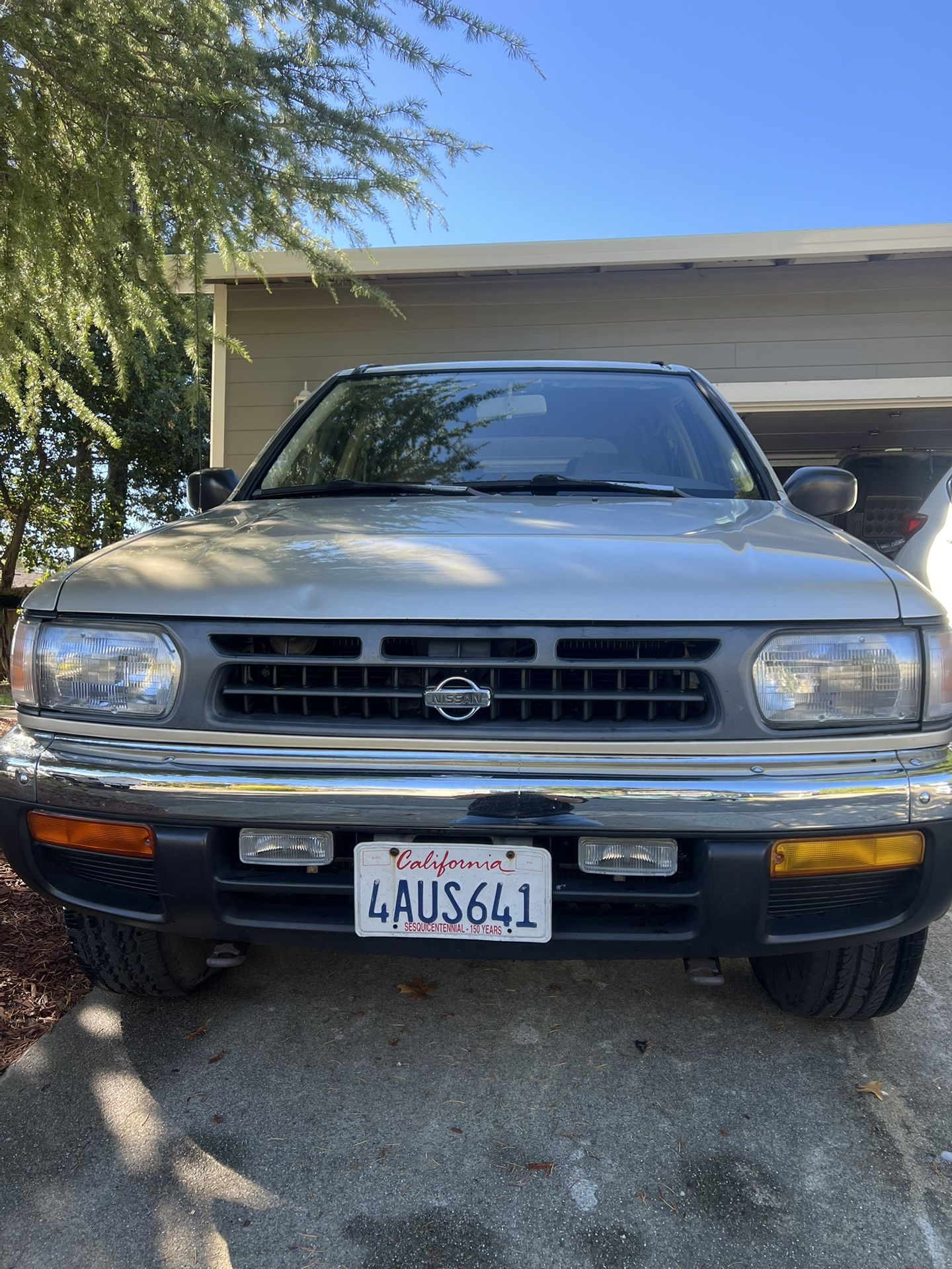 1998 Nissan Pathfinder