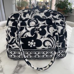 Vera Bradley Medium Tote Bag DAY AND NIGHT