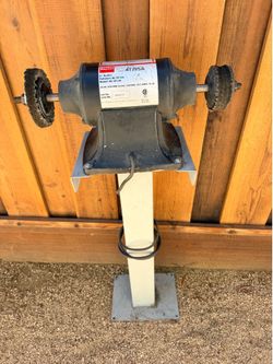 8 Inch Dayton Buffer