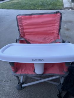 Summer travel High chair