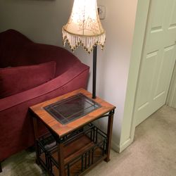 2 Matching Side Tables For Living Room