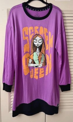 2 piece The nightmare before Christmas nightgown set