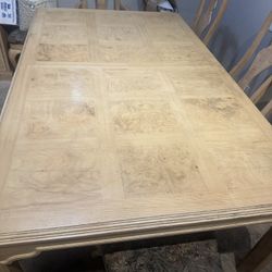 Dining Room Table With Chairs 