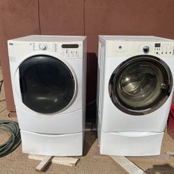 Washer And Dryer