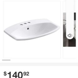 Kohler Bathroom Sink