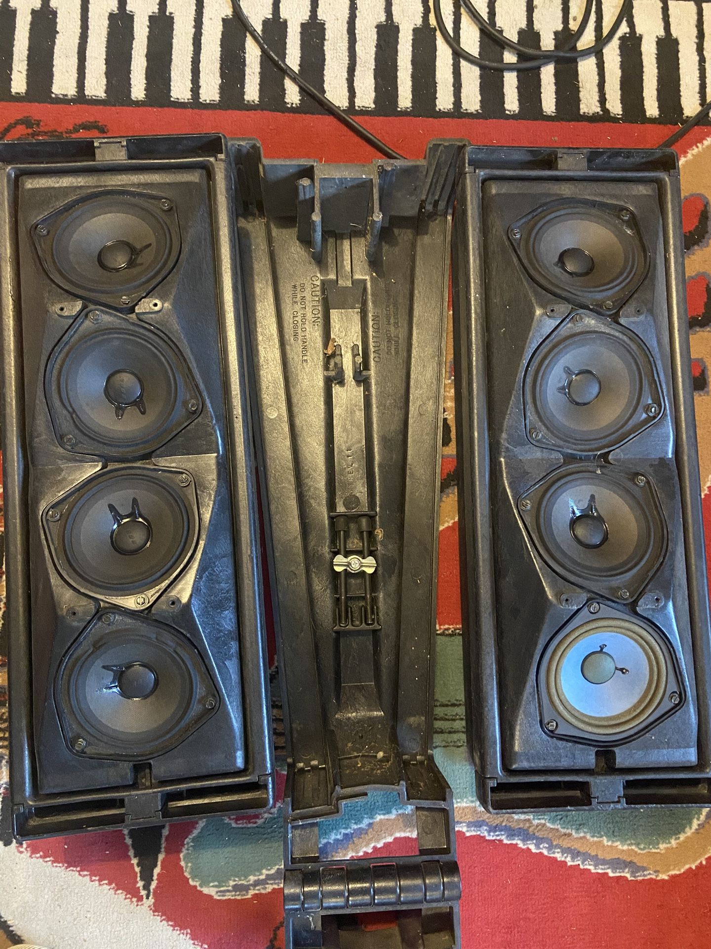 Bose 402 PA Speaker Set
