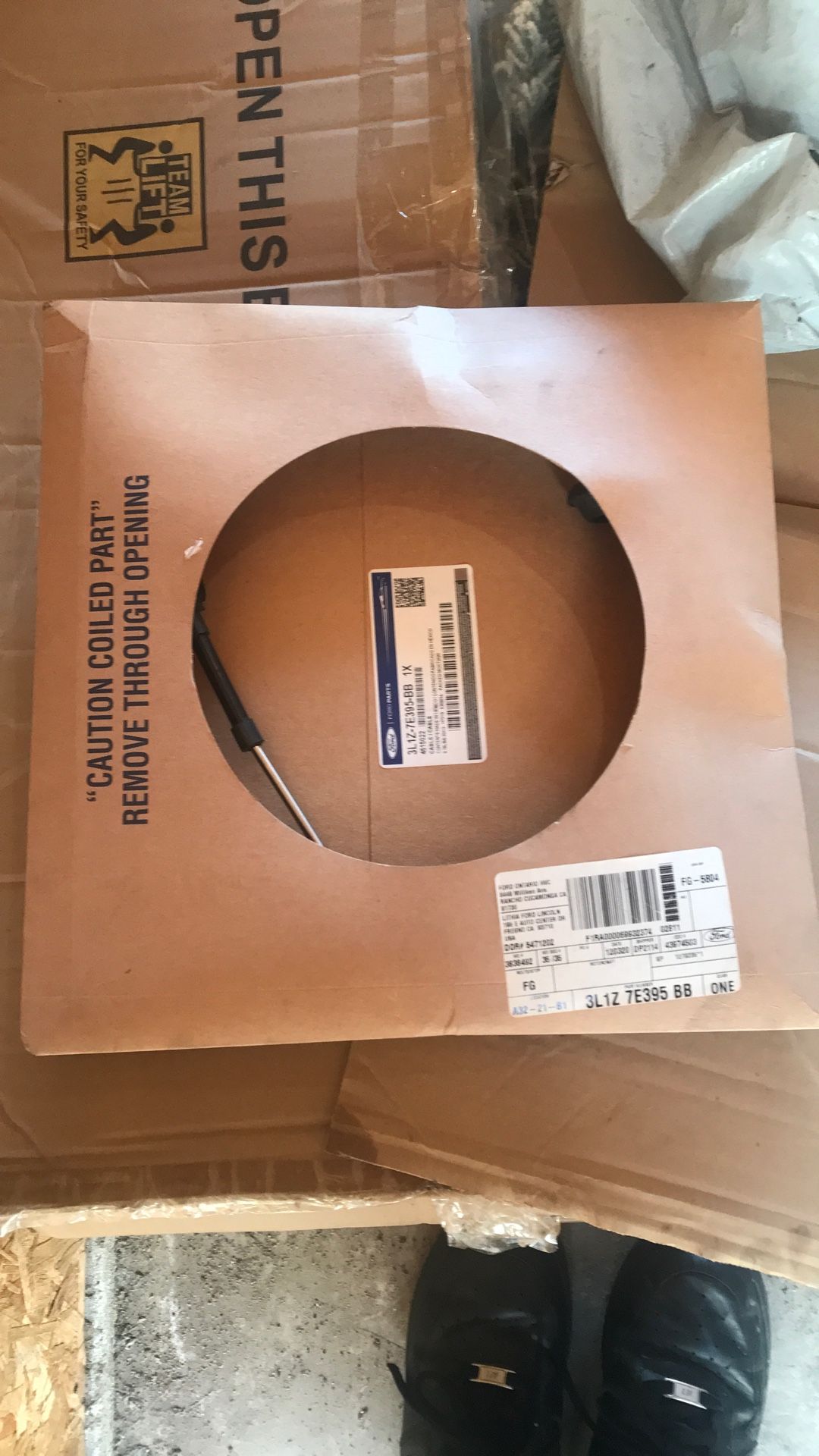 New Ford Shift Cable