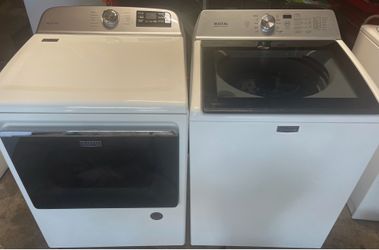 Maytag washer and dryer