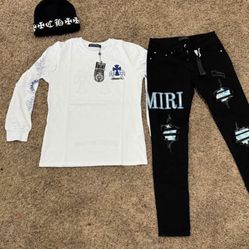 Chrome Hearts Long Sleeve 