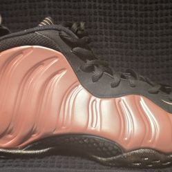 Nike foamposite rust gold size 13.