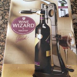 Wine Wizard Tabletop Wine Opener by Pomerantz