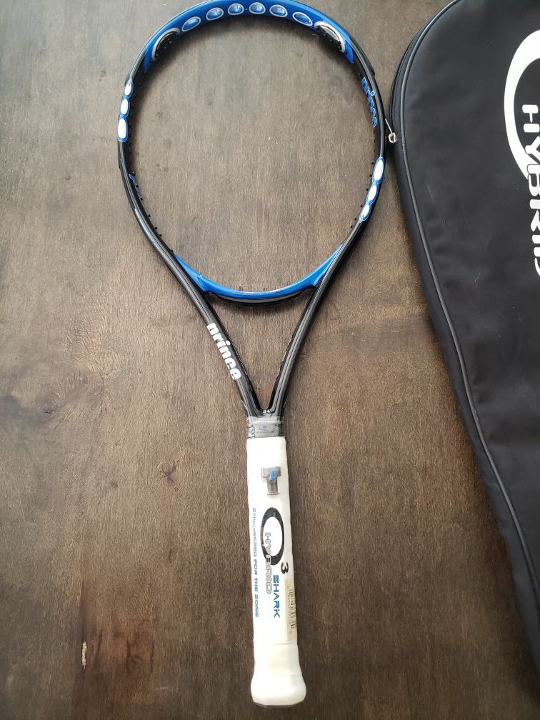 Prince Shark Hybrid03 tennis racket