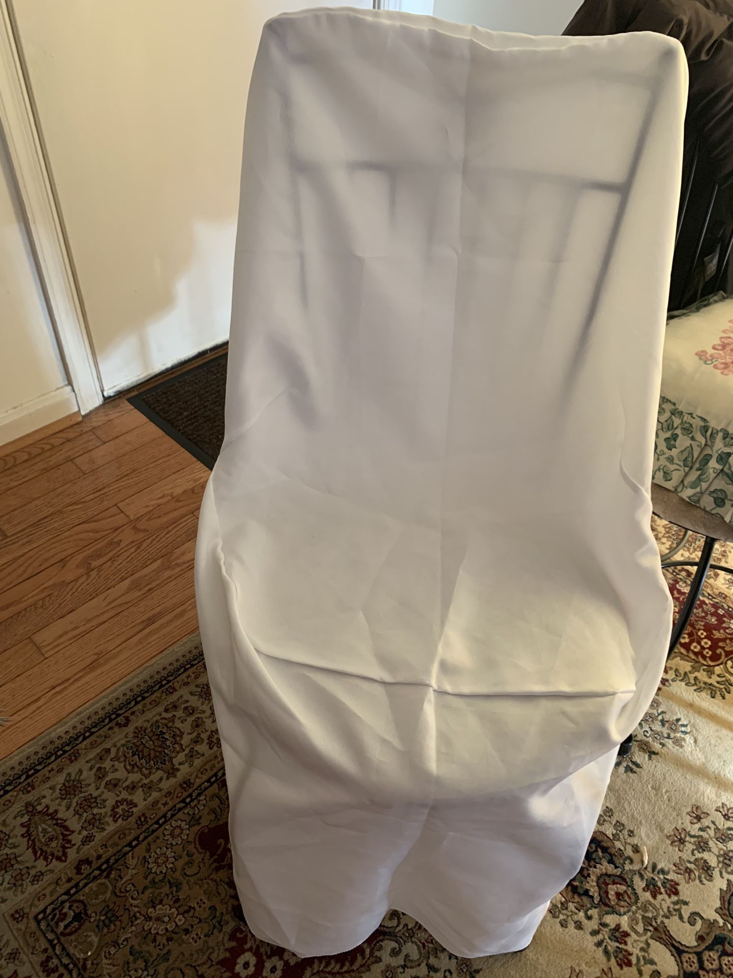 White Chair Covers For Smaller Chairs