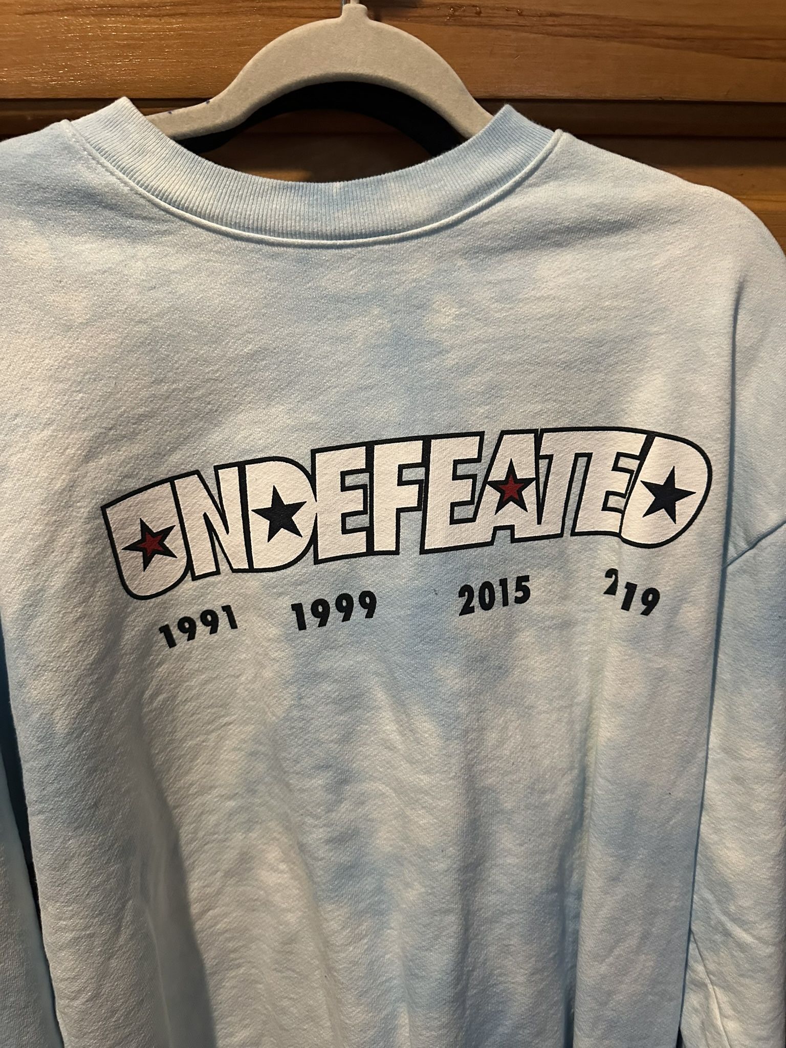 Undefeated Sweater Hoodie Jacket Hat 