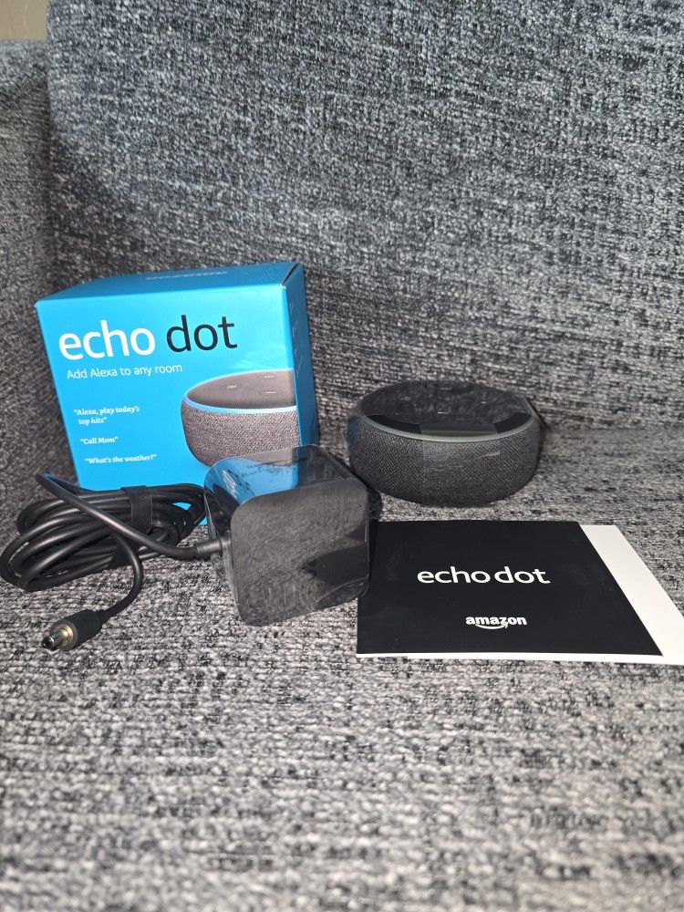 Echo Dot(3rd Gen) - Open Box