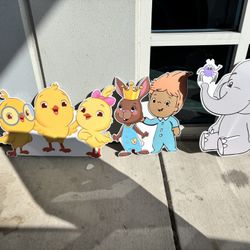 Cánticos Party Stands 