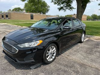 2020 Ford Fusion-Hybrid
