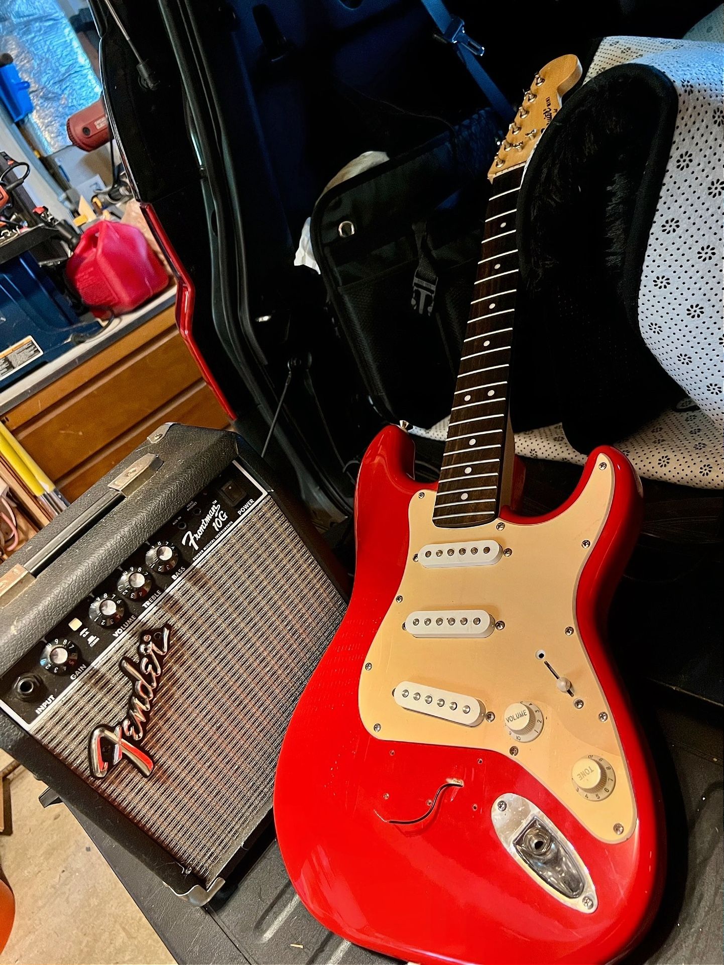 Fender Squire Mini + Amp