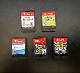 Nintendo switch games