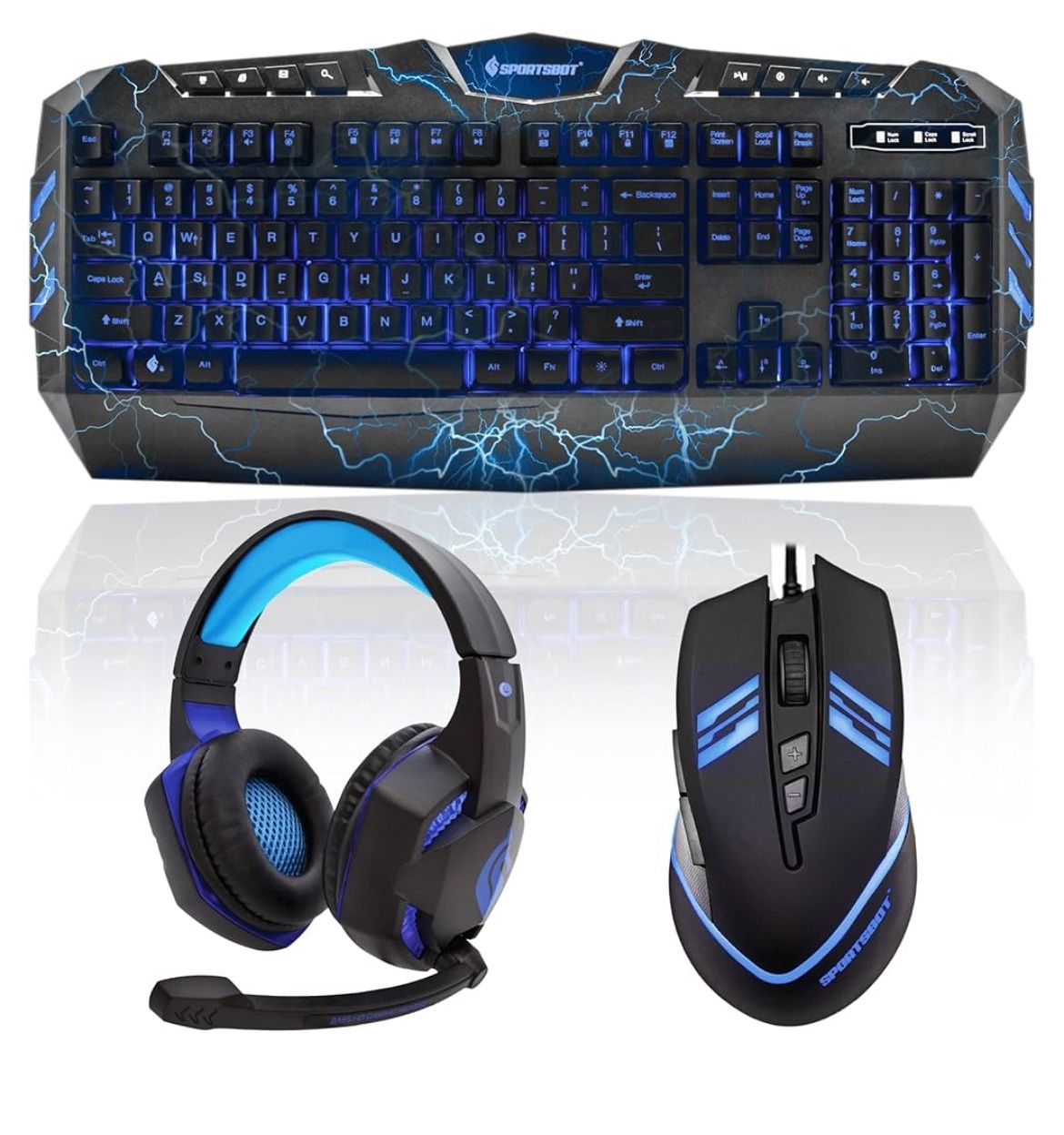 Keyboard and mouse