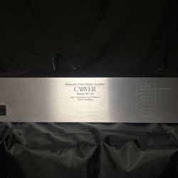 Carver M-1.0t 2 Channel Power Amp