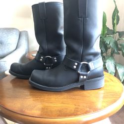 Mens Harness Boots