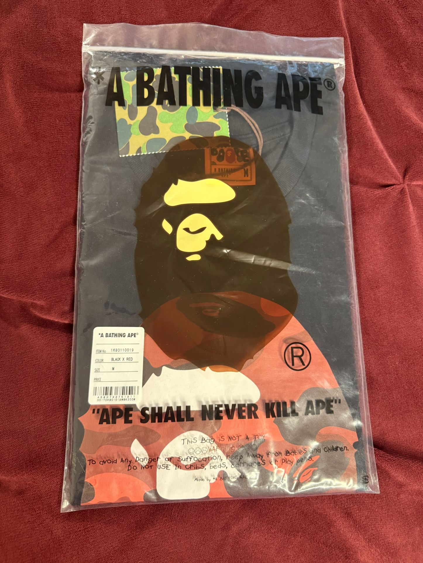 Red Bape Shirt