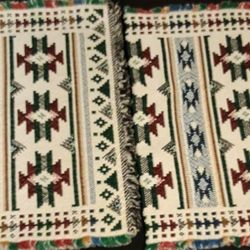 2 Dinner Mats Fabric