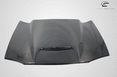 Blemished 1993-1997 Chevrolet Camaro Carbon Creations DriTech HR Hood - 1 Piece (S)
