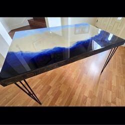 Brilliant Mirage Dining Table 50x34