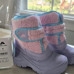 Ozark Trail Kids Waterproof Winter Boots Size 8