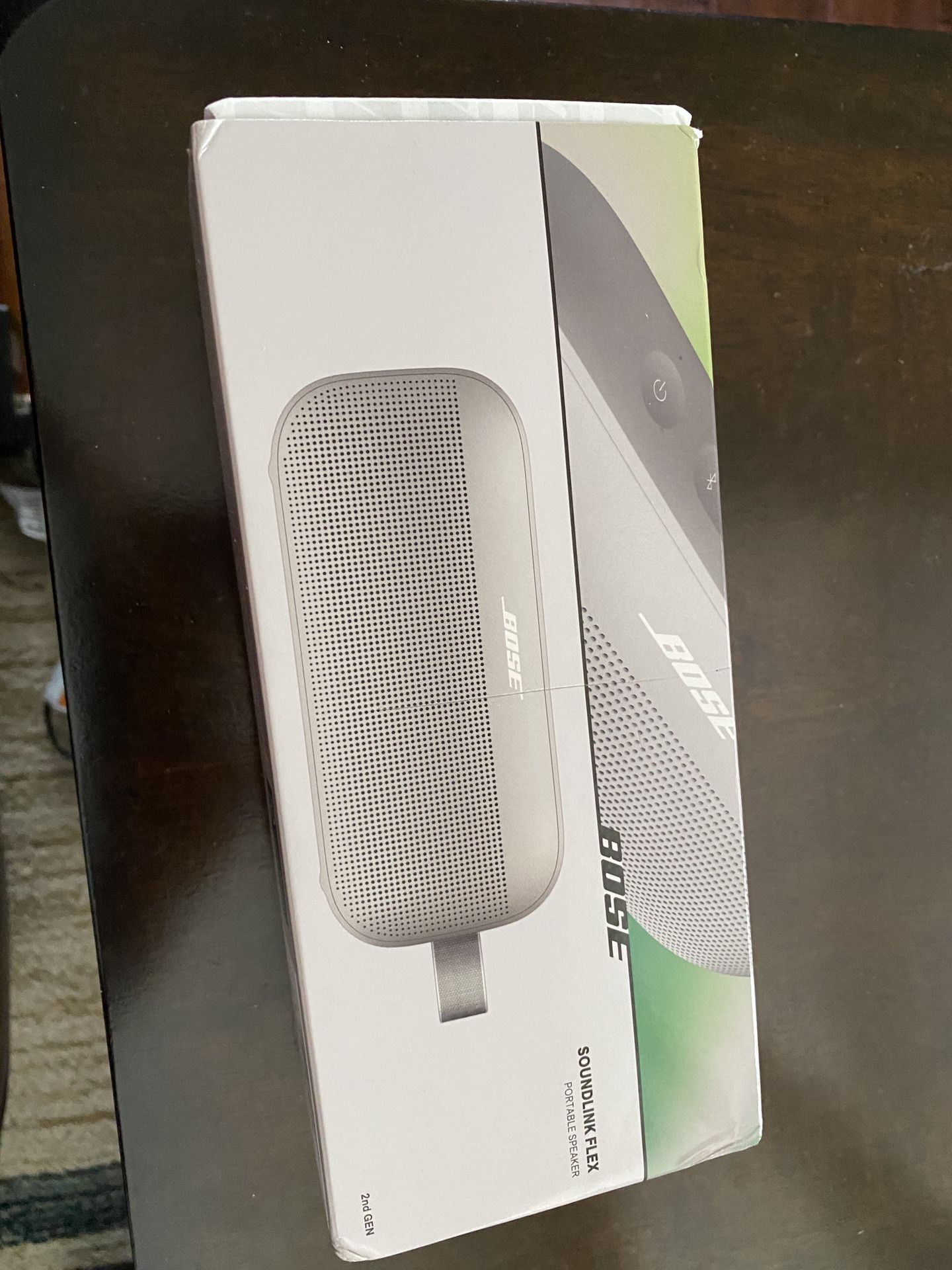 2nd Gen Bose Sound Link Flex Brand New Speaker