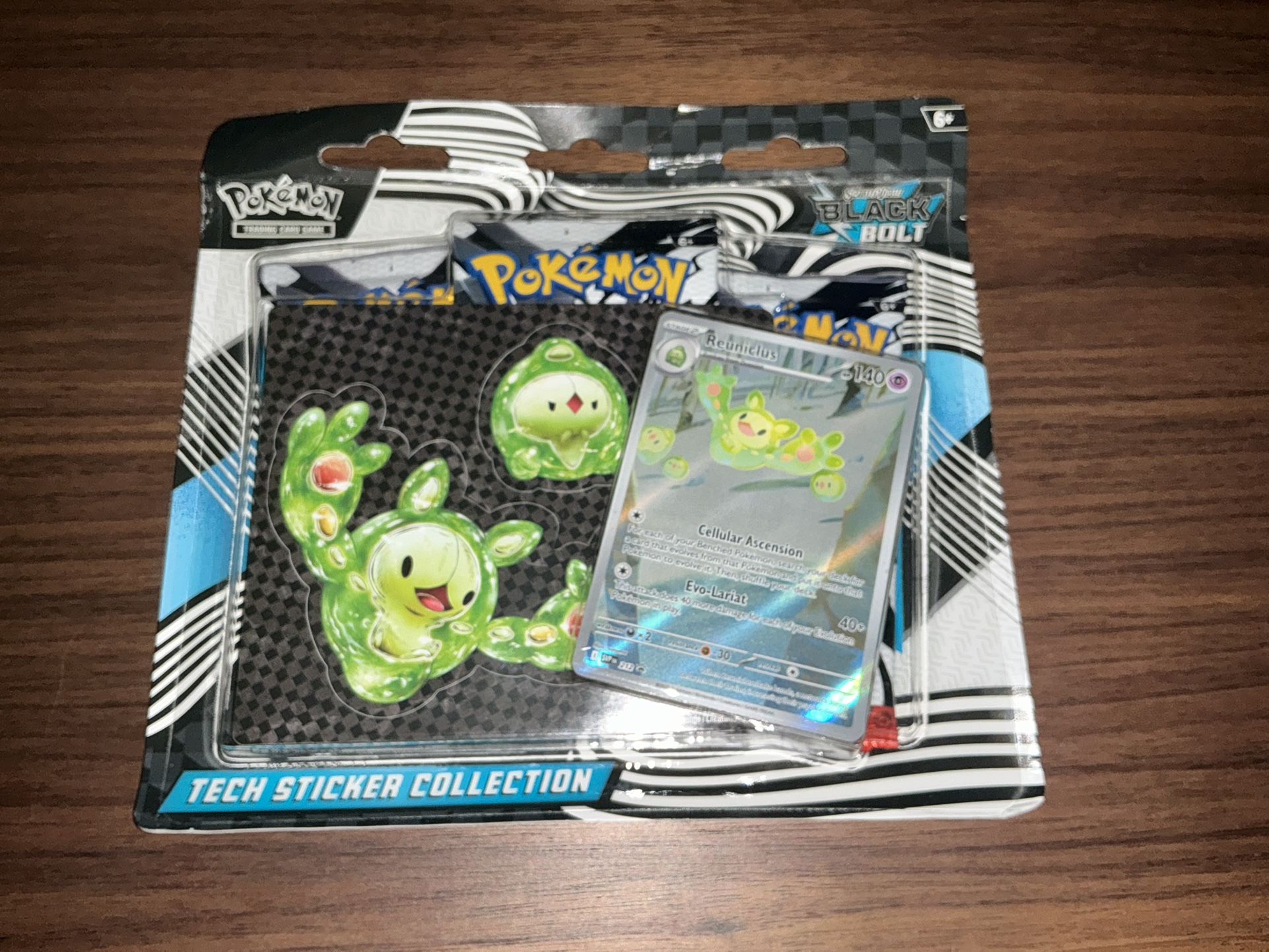 Black Bolt 3 Pack Reuniclus Tech Sticker Collection