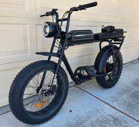 Super73 S1 Electric bike super 73