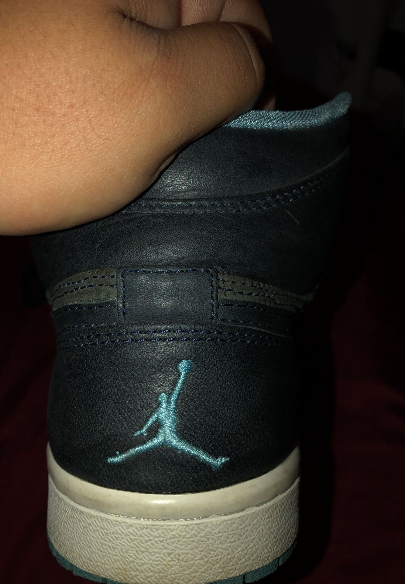 Air Jordan retro 1’s