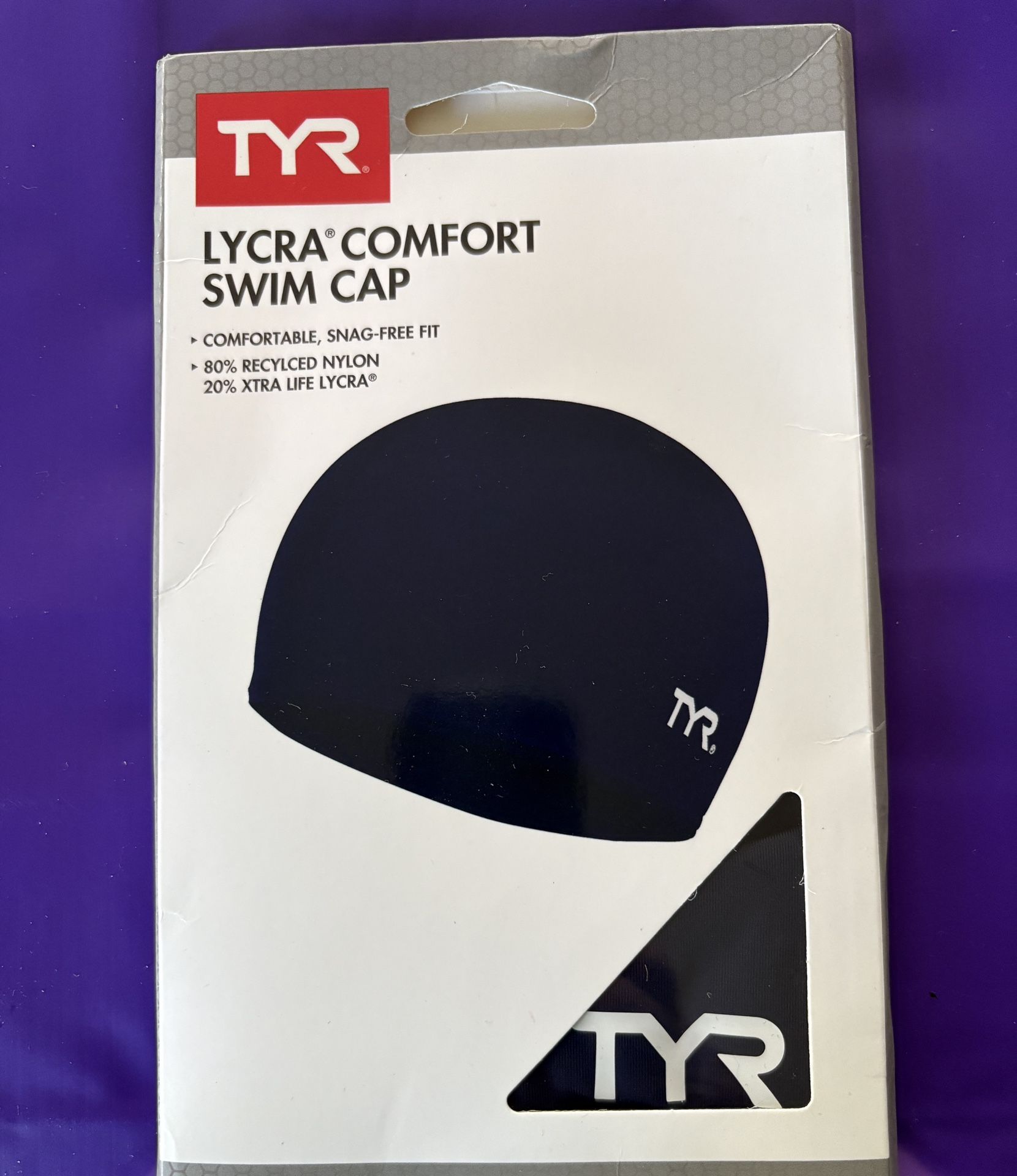 TYR Lycra Swim Cap Brand New 