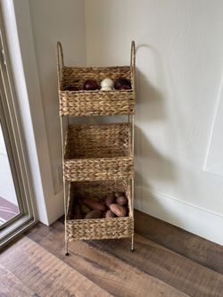 Wicker Like Stand