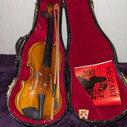 Vintage Miniature Violin