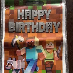 30 Pcs Minecraft Gift Bags