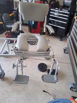 Nuprodx mc 6000 tilt shower chair