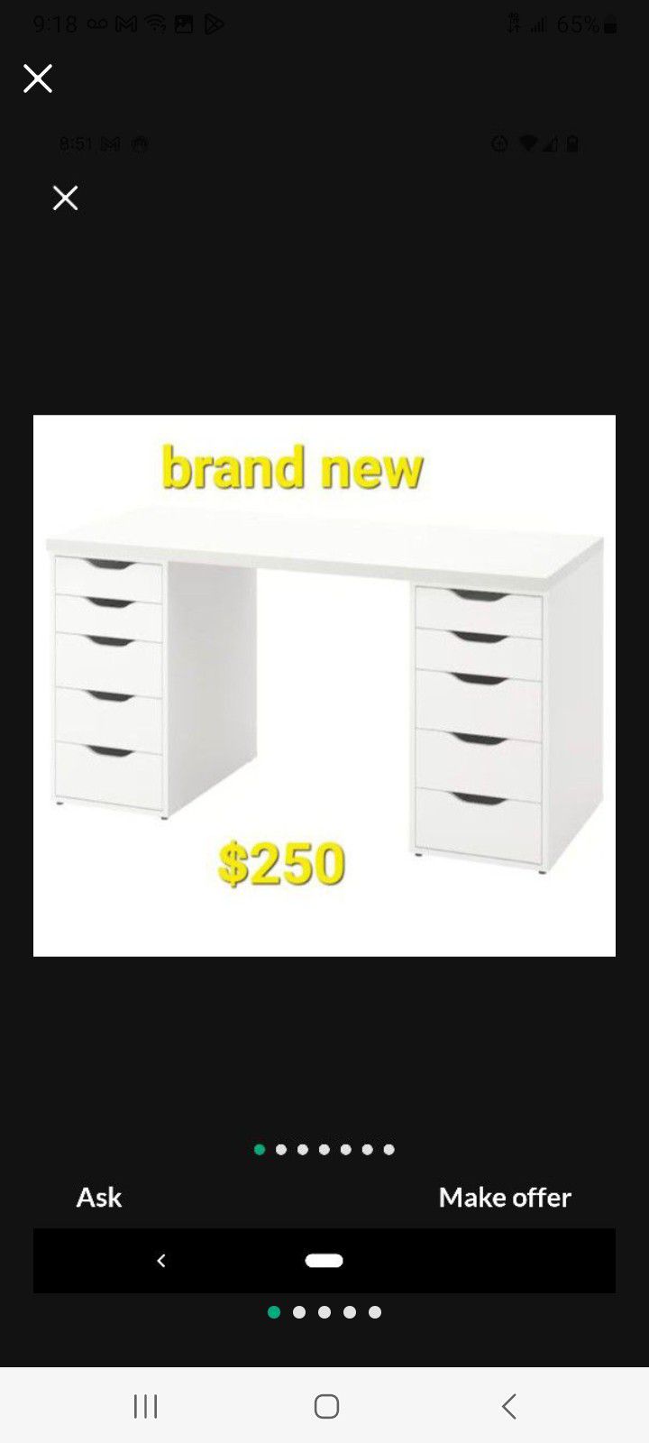 Ikea Vanity 