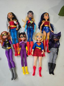 DC super hero girl dolls