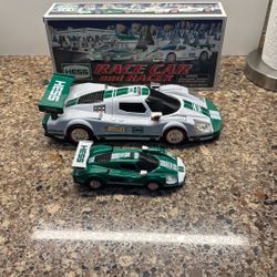 2009 Hess Race Car And Racer