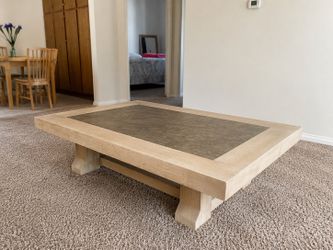 Cocktail coffee table $150