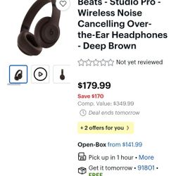 Beats Studio Pro