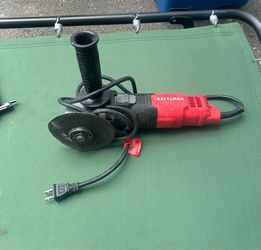 Craftsman Corded Angle Grinder