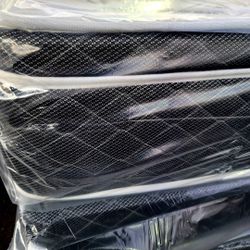12" Pillowtop QUEEN SIZE $249 __ Mattress And Box  Spring