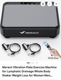 Merach 2441 Mini Vibration Plate
